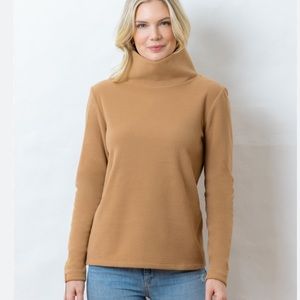 Dudley Stephens Greenpoint Turtleneck Camel